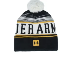 Halftime Beanie Midnight Navy Pom - Under Armour
