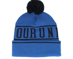 Halftime Beanie Tech Blue Pom - Under Armour