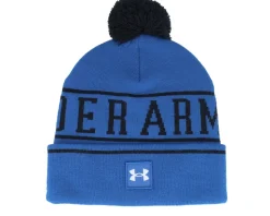 Halftime Beanie Tech Blue Pom - Under Armour