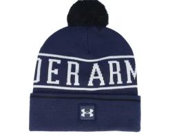 Halftime Beanie Tech Blue Pom - Under Armour