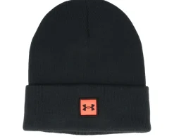 Halftime Black/Bolt Red/Black Cuff - Under Armour