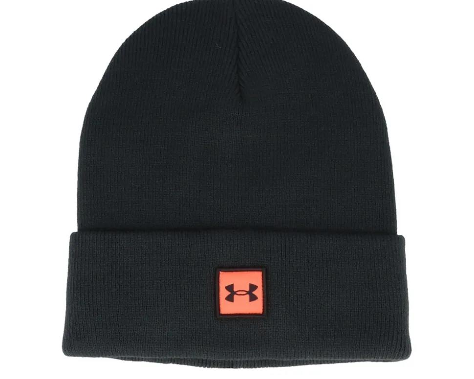 Halftime Black/Bolt Red/Black Cuff - Under Armour