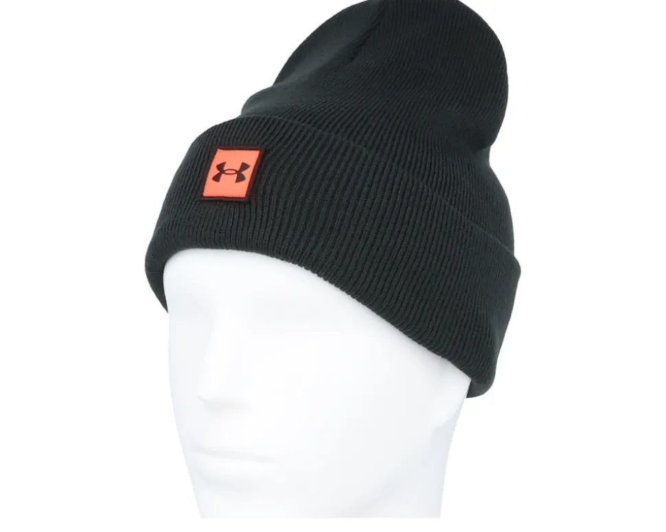 Halftime Black/Bolt Red/Black Cuff - Under Armour