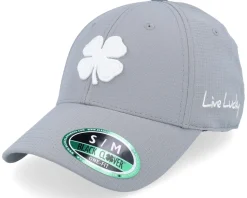 Hallux 3 Grey W White Clover Flexfit - Black Clover