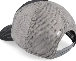 Hammers And Helmet Cross Black/Charcoal Trucker - Vikings