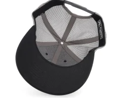 Hammers And Helmet Cross Black/Charcoal Trucker - Vikings