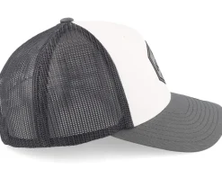 Hammers And Helmet Cross Dark Grey/White Trucker - Vikings