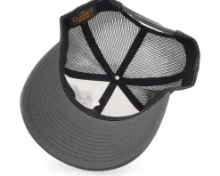 Hammers And Helmet Cross Dark Grey/White Trucker - Vikings