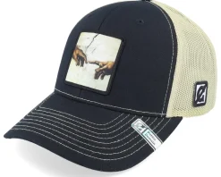 Hands Of God & Adam Vegas Gold Trucker - Public Domain