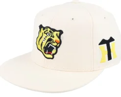 Hanshin Tigers Blockhead 2.0 Ivory Snapback - American Needle