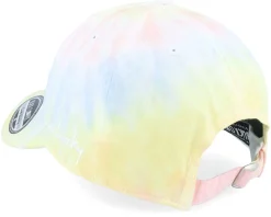 Happiness Tie Dye/Whiteclover Dad Cap - Black Clover