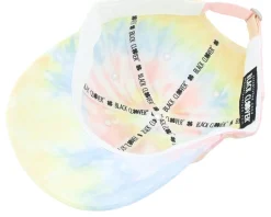 Happiness Tie Dye/Whiteclover Dad Cap - Black Clover