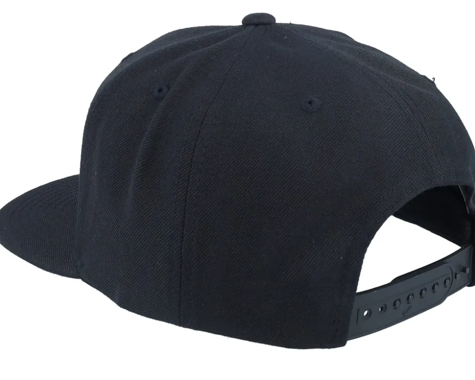 Happy Dog Big Patch Black Snapback - Calza Pennello