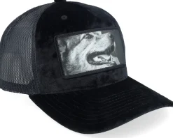 Happy Dog Big Patch Velvet Black Trucker - Calza Pennello