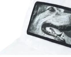 Happy Dog Big Patch Velvet White Trucker - Calza Pennello