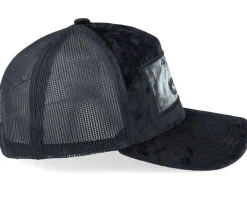 Happy Dog Big Patch Velvet Black Trucker - Calza Pennello