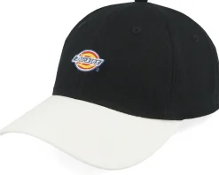 Hardwick 2 Tone Black/White Dad Cap - Dickies