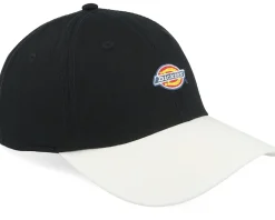 Hardwick 2 Tone Black/White Dad Cap - Dickies