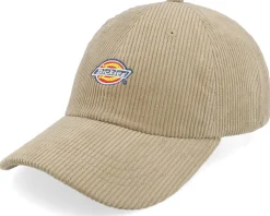 Hardwick Corduroy Cap 2 Khaki Dad Cap - Dickies