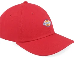 Hardwick English Red Dad Cap - Dickies