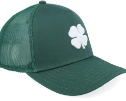 Hardy Green A-Frame Trucker - Black Clover