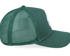 Hardy Green A-Frame Trucker - Black Clover