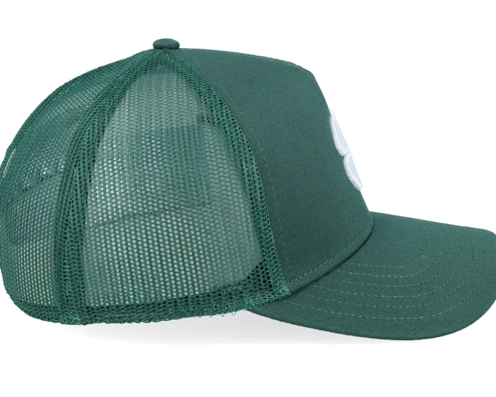 Hardy Green A-Frame Trucker - Black Clover