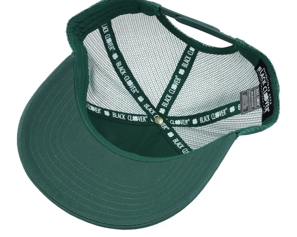 Hardy Green A-Frame Trucker - Black Clover