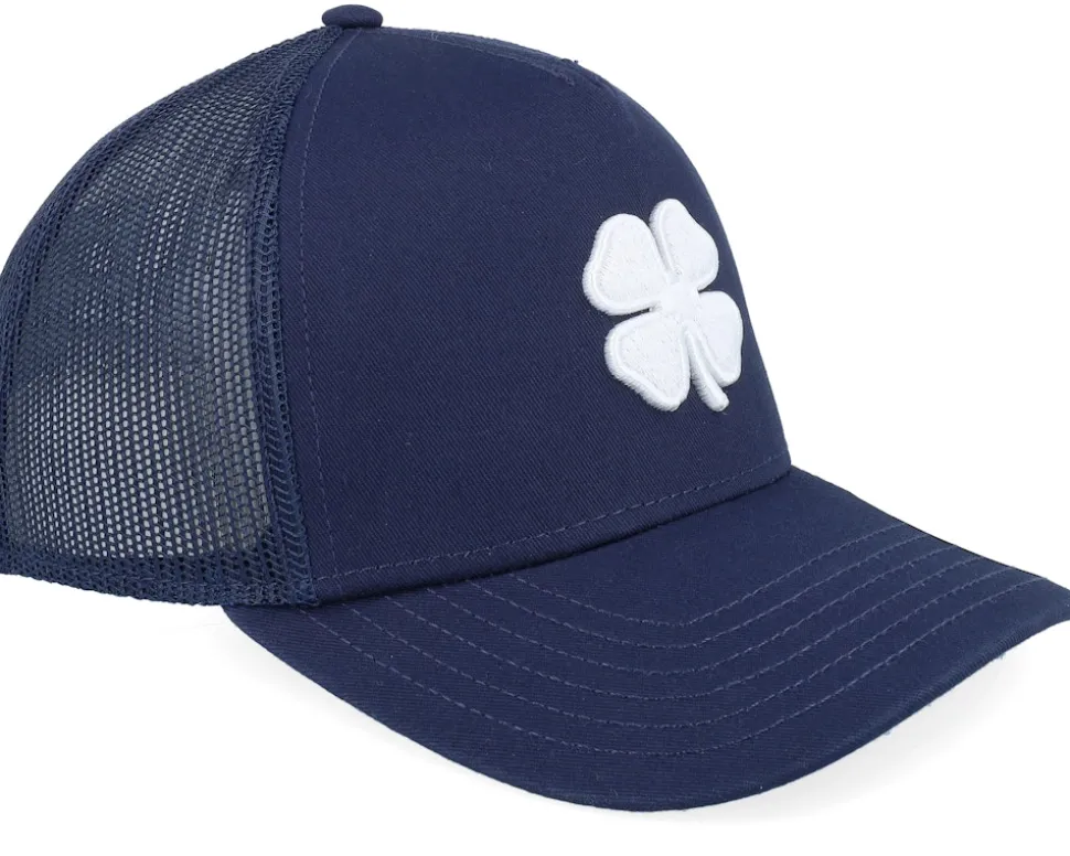 Hardy Navy A-Frame Trucker - Black Clover