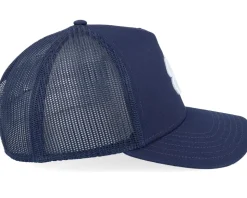 Hardy Navy A-Frame Trucker - Black Clover