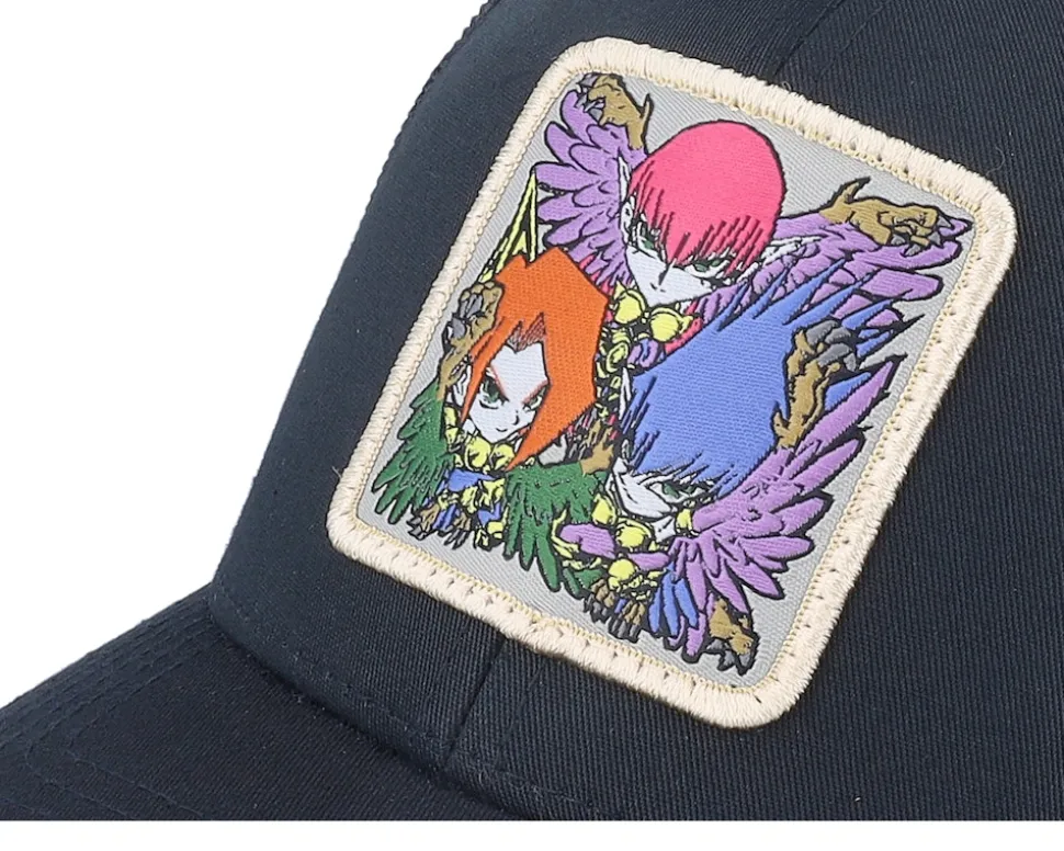 Harpie Lady Sisters Black Trucker - Yu-Gi-Oh