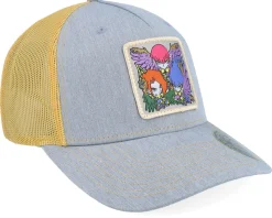 Harpie Lady Sisters Grey/Khaki Trucker - Yu-Gi-Oh