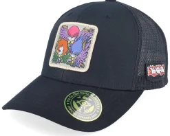 Harpie Lady Sisters Grey/Khaki Trucker - Yu-Gi-Oh