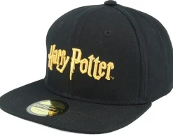 Harry Potter Black Snapback - Difuzed