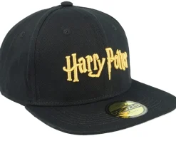 Harry Potter Black Snapback - Difuzed