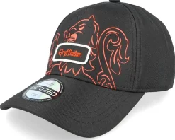 Harry Potter Gryffindor Black Adjustable - Difuzed