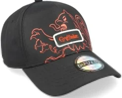 Harry Potter Gryffindor Black Adjustable - Difuzed