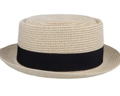 Hats Toyo Braided Pork Pie Hat - Jaxon & James