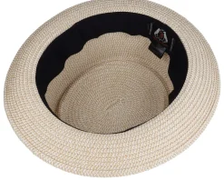 Hats Toyo Braided Pork Pie Hat - Jaxon & James