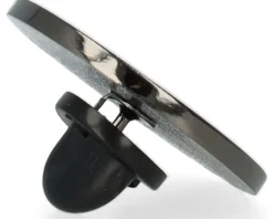 Hatstore Exclusive Black/Orange Pin - Hatstore