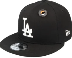 Hatstore Exclusive Black/Orange Pin - Hatstore