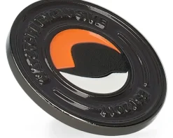 Hatstore Exclusive Black/Orange Pin - Hatstore