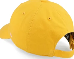 Hatstore Exclusive x Atlanta Braves Dua Yellow Gold Double Under Dad Cap - 47 Brand