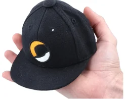 Hatstore Exclusive x Logo Hatstore Souvenir Mini Cap Black Fitted - Mitchell & Ness