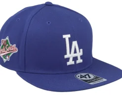 Hatstore Exclusive x Los Angeles Dodgers Kelly Undervisor World Series 1988 Snapback - 47 Brand