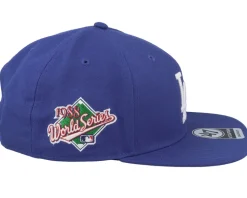 Hatstore Exclusive x Los Angeles Dodgers Kelly Undervisor World Series 1988 Snapback - 47 Brand