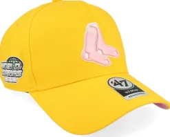 Hatstore Exclusive x Miami Marlins Yellow Gold A-Frame Adjustable - 47 Brand