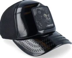 Hatstore Exclusive x Obsidian Panther Black A-Frame Trucker - Goorin Bros.
