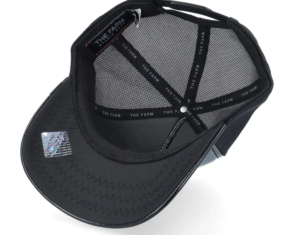 Hatstore Exclusive x Obsidian Panther Black A-Frame Trucker - Goorin Bros.