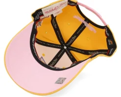 Hatstore Exclusive x Phoenix Suns Plutonium Yellow/Pink Adjustable - Mitchell & Ness